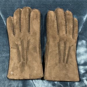 Ugg Genuine shearling/suede gloves